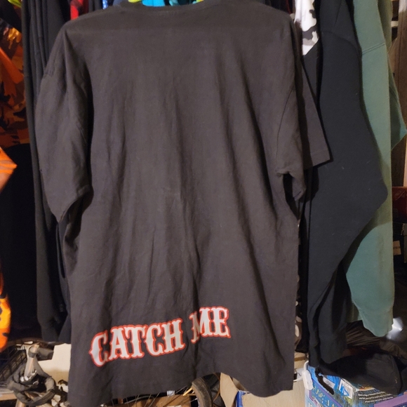 Vintage y2k Oakland Motorcycle T Shirt - Picture 4 of 5